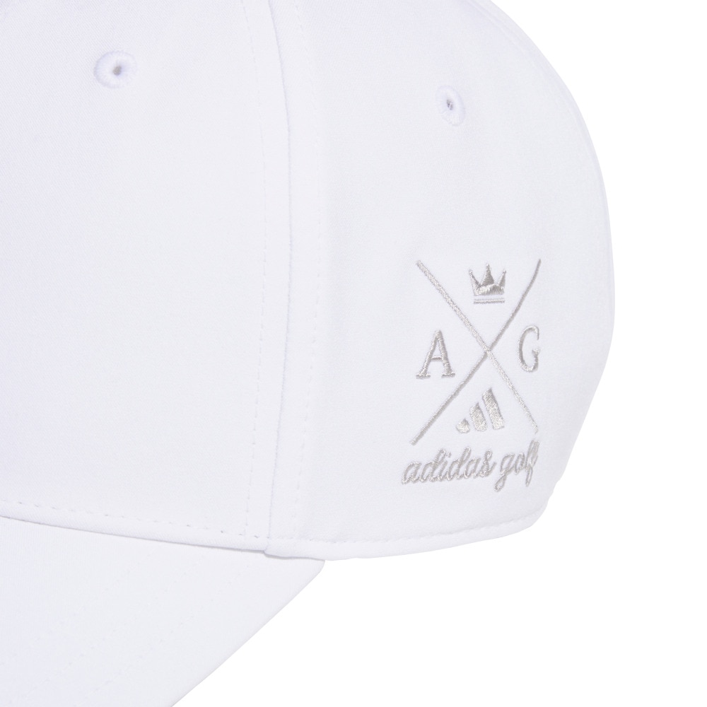アディダス（adidas）（メンズ、レディース）帽子 カラ―キャップ KQE10-JN9757 W