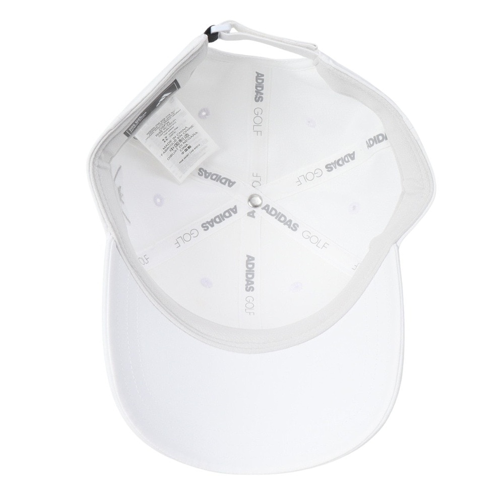 アディダス（adidas）（メンズ、レディース）帽子 カラ―キャップ KQE10-JN9757 W