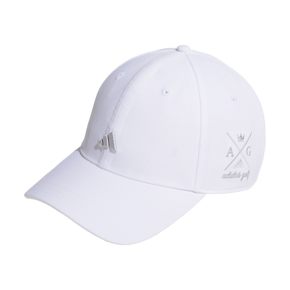 アディダス（adidas）（メンズ、レディース）帽子 カラ―キャップ KQE10-JN9757 W