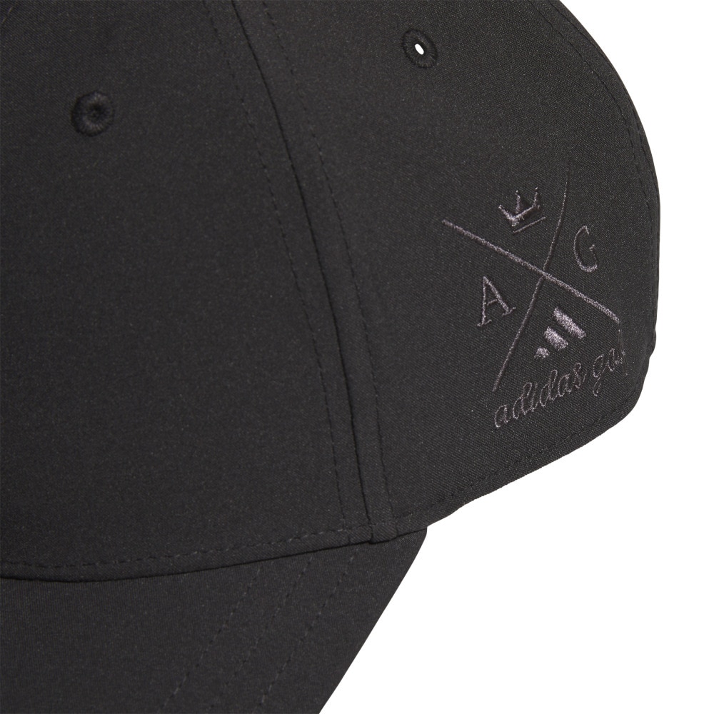 アディダス（adidas）（メンズ、レディース）帽子 カラーキャップ KQE10-JY1599 BLK