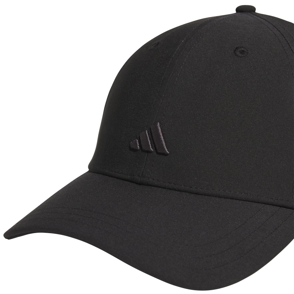 アディダス（adidas）（メンズ、レディース）帽子 カラーキャップ KQE10-JY1599 BLK