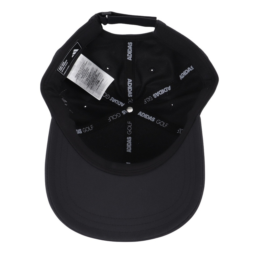 アディダス（adidas）（メンズ、レディース）ゴルフ カラーキャップ KQE10-JY1599 BLK
