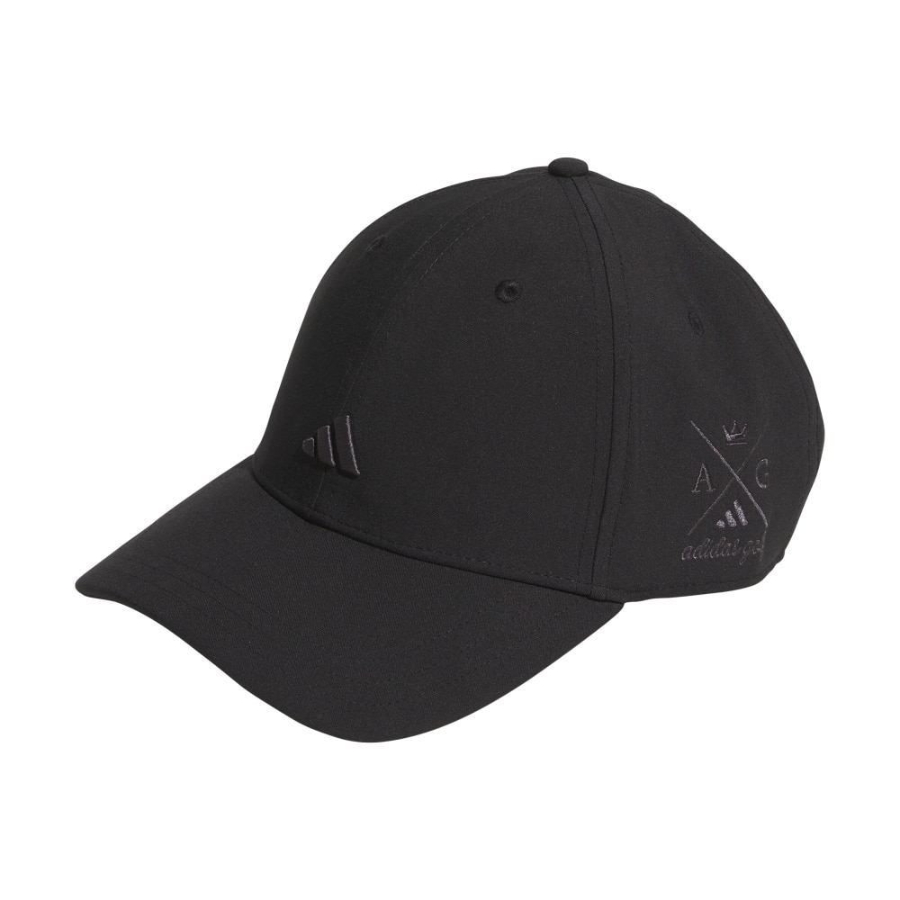 アディダス（adidas）（メンズ、レディース）帽子 カラーキャップ KQE10-JY1599 BLK