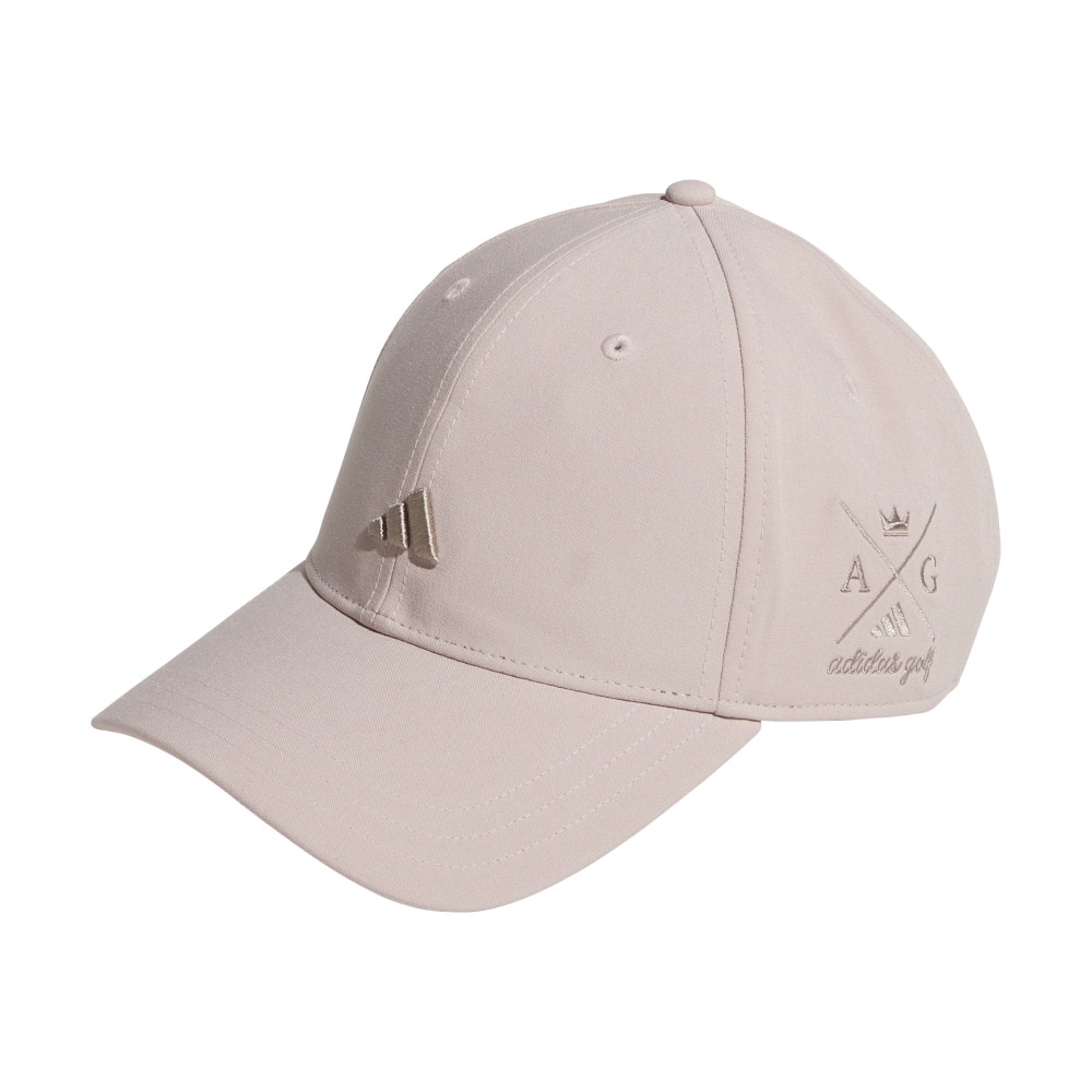 アディダス（adidas）（メンズ、レディース）帽子 カラーキャップ KQE10-JY1600 BEG