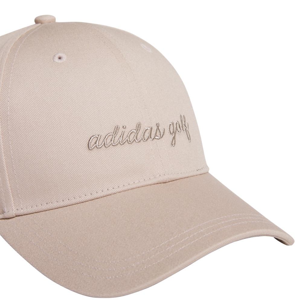 アディダス（adidas）（レディース）帽子 リボンキャップ KQE24-JX7036 BEG