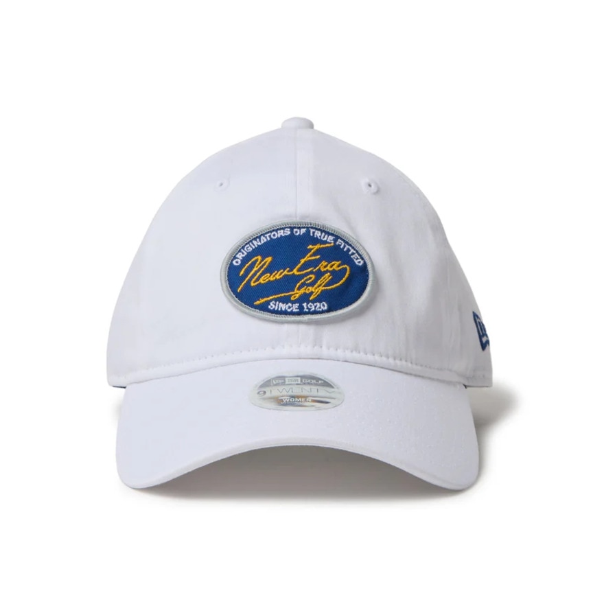 ニューエラ（NEW ERA）（レディース）ゴルフ 帽子 9TWENTY ロングバイザー Stretch Cotton Washable ホワイト 14669004