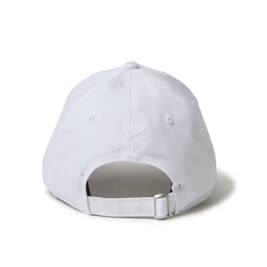 ニューエラ（NEW ERA）（レディース）ゴルフ 帽子 9TWENTY ロングバイザー Stretch Cotton Washable ホワイト 14669004
