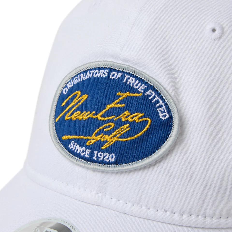 ニューエラ（NEW ERA）（レディース）ゴルフ 帽子 9TWENTY ロングバイザー Stretch Cotton Washable ホワイト 14669004