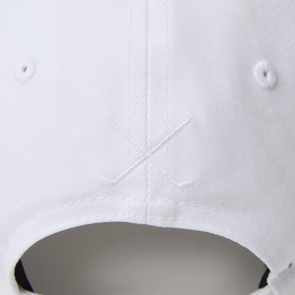 ニューエラ（NEW ERA）（レディース）ゴルフ 帽子 9TWENTY ロングバイザー Stretch Cotton Washable ホワイト 14669004