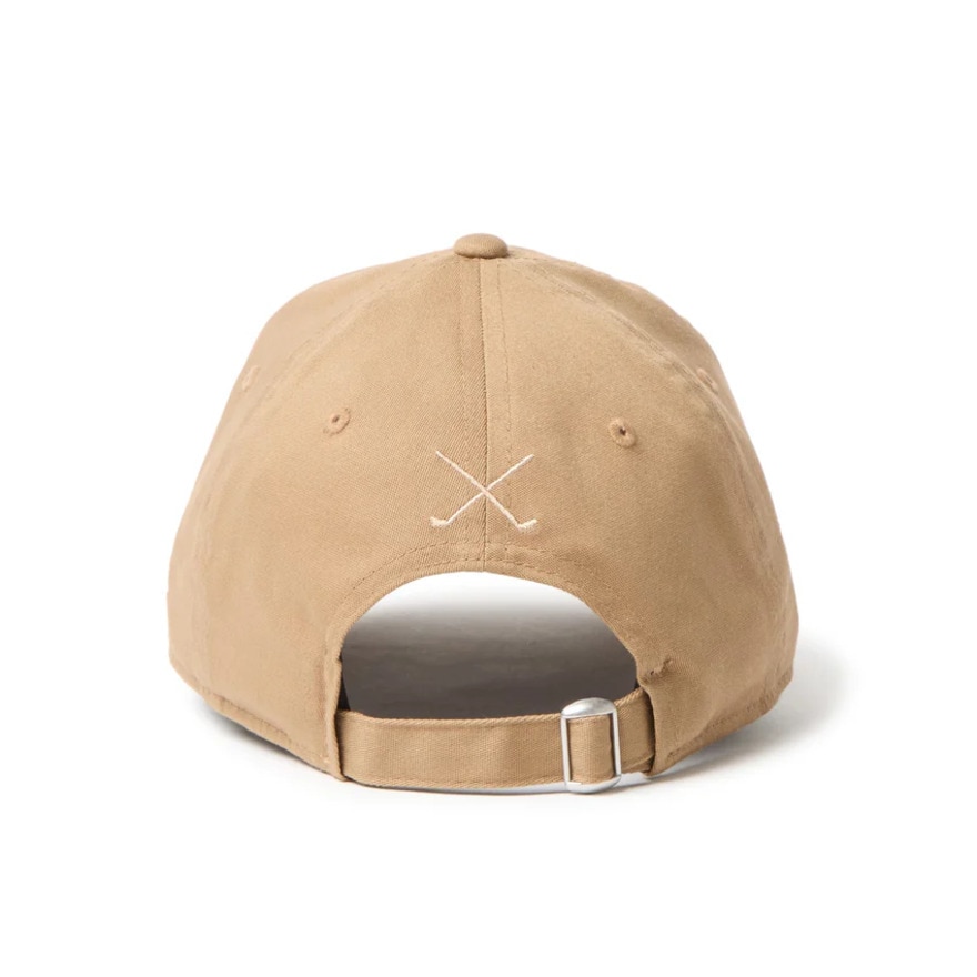 ニューエラ（NEW ERA）（レディース）ゴルフ 帽子 9TWENTY ロングバイザー Stretch Cotton Washable カーキ 14669006