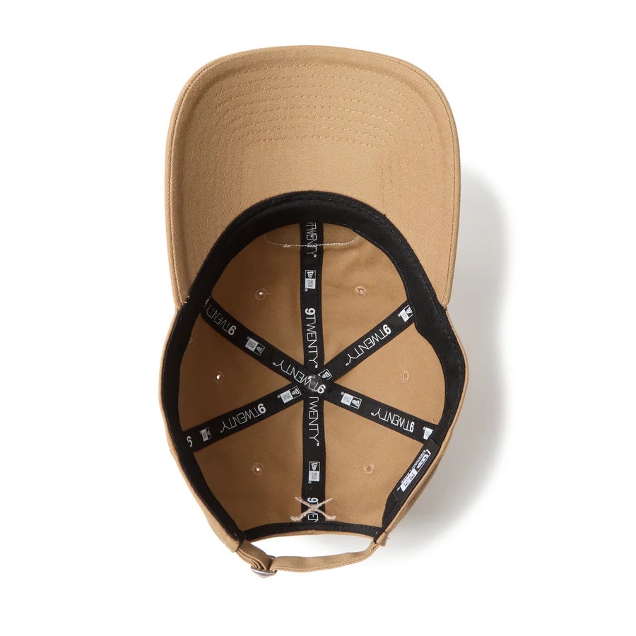 ニューエラ（NEW ERA）（レディース）ゴルフ 帽子 9TWENTY ロングバイザー Stretch Cotton Washable カーキ 14669006