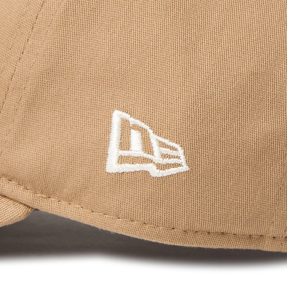 ニューエラ（NEW ERA）（レディース）ゴルフ 帽子 9TWENTY ロングバイザー Stretch Cotton Washable カーキ 14669006