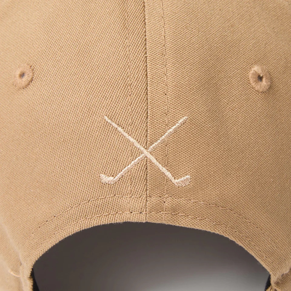 ニューエラ（NEW ERA）（レディース）ゴルフ 帽子 9TWENTY ロングバイザー Stretch Cotton Washable カーキ 14669006