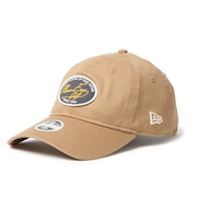 (レディース)ゴルフ 帽子 9TWENTY ロングバイザー Stretch Cotton Washable カーキ 14669006