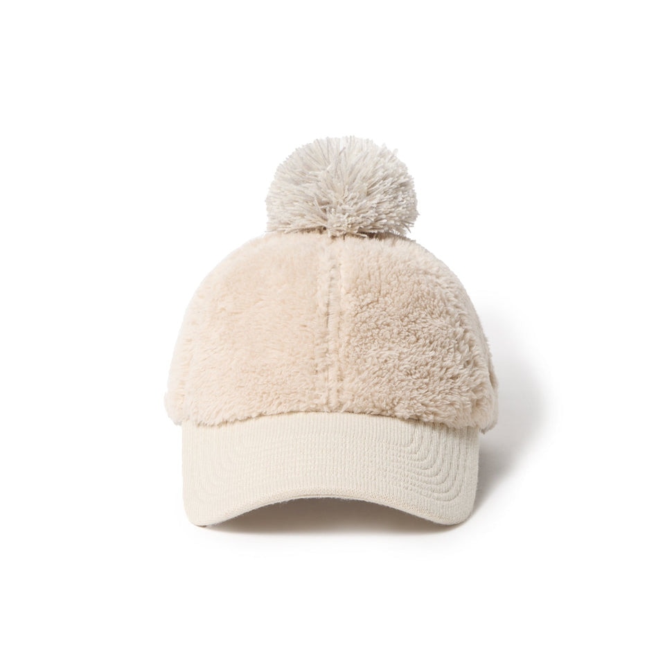 ニューエラ（NEW ERA）（レディース）帽子 9TWENTY Mink Fleece キャップ 14669016