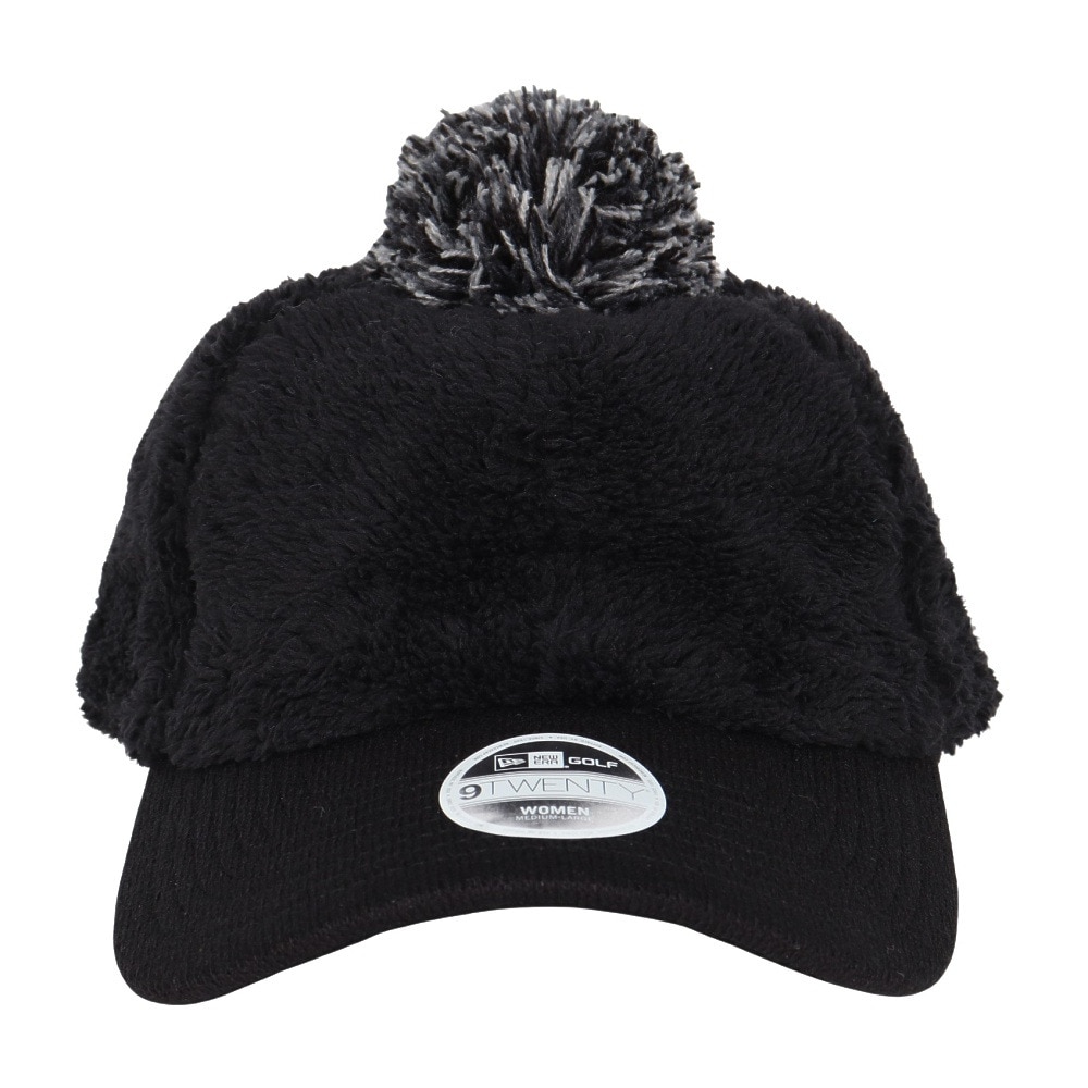 ニューエラ（NEW ERA）（レディース）ゴルフ ミンクフリース 9TWENTY
