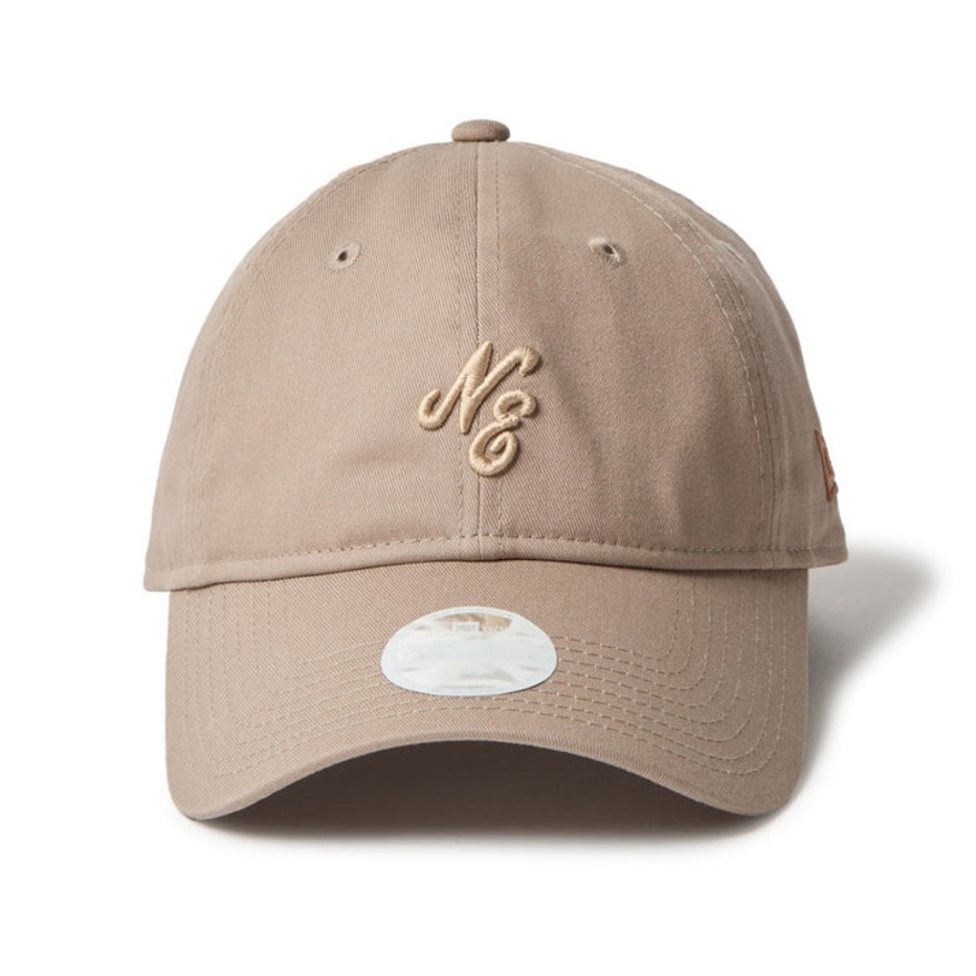 ニューエラ（NEW ERA）（レディース）ゴルフ ロングバイザー キャップ 9TWENTY  Nuance Color クラシックロゴ 14669023