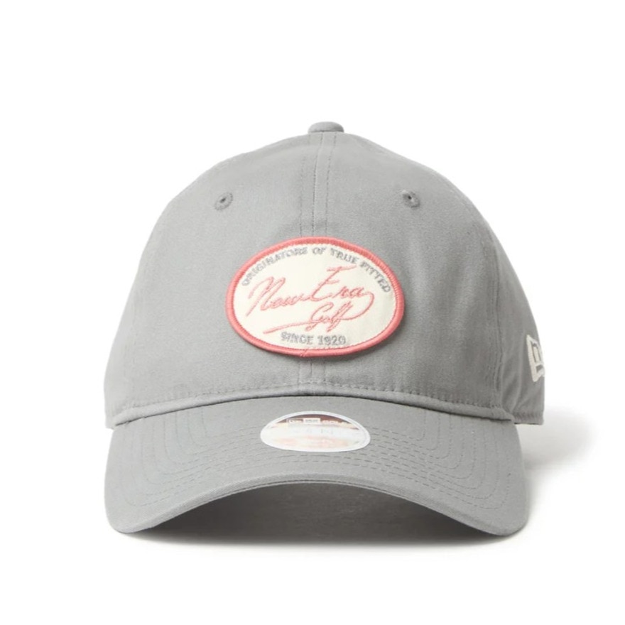 ニューエラ（NEW ERA）（レディース）ゴルフ 帽子 9TWENTY ロングバイザー Stretch Cotton Washable グレー 14669005