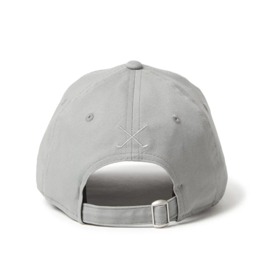 ニューエラ（NEW ERA）（レディース）ゴルフ 帽子 9TWENTY ロングバイザー Stretch Cotton Washable グレー 14669005