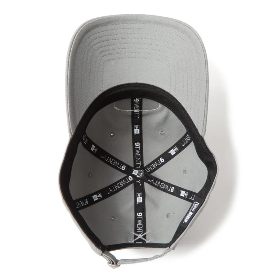 ニューエラ（NEW ERA）（レディース）ゴルフ 帽子 9TWENTY ロングバイザー Stretch Cotton Washable グレー 14669005