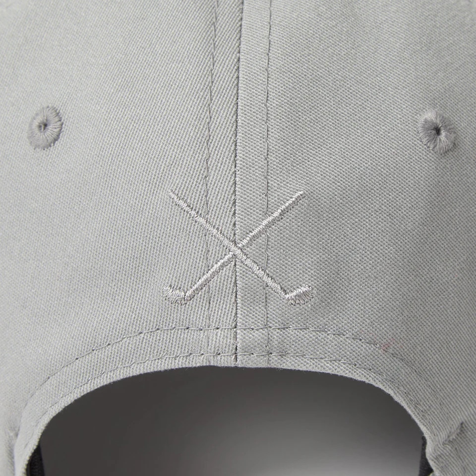 ニューエラ（NEW ERA）（レディース）ゴルフ 帽子 9TWENTY ロングバイザー Stretch Cotton Washable グレー 14669005