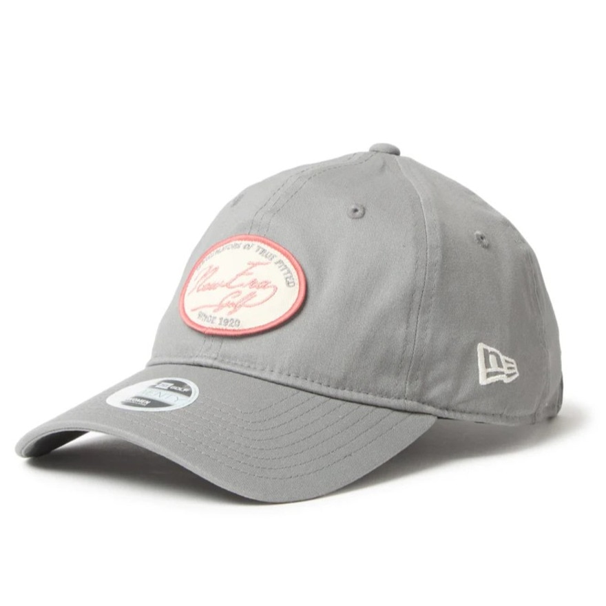 ニューエラ（NEW ERA）（レディース）ゴルフ 帽子 9TWENTY ロングバイザー Stretch Cotton Washable グレー 14669005