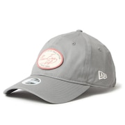 (レディース)ゴルフ 帽子 9TWENTY ロングバイザー Stretch Cotton Washable グレー 14669005