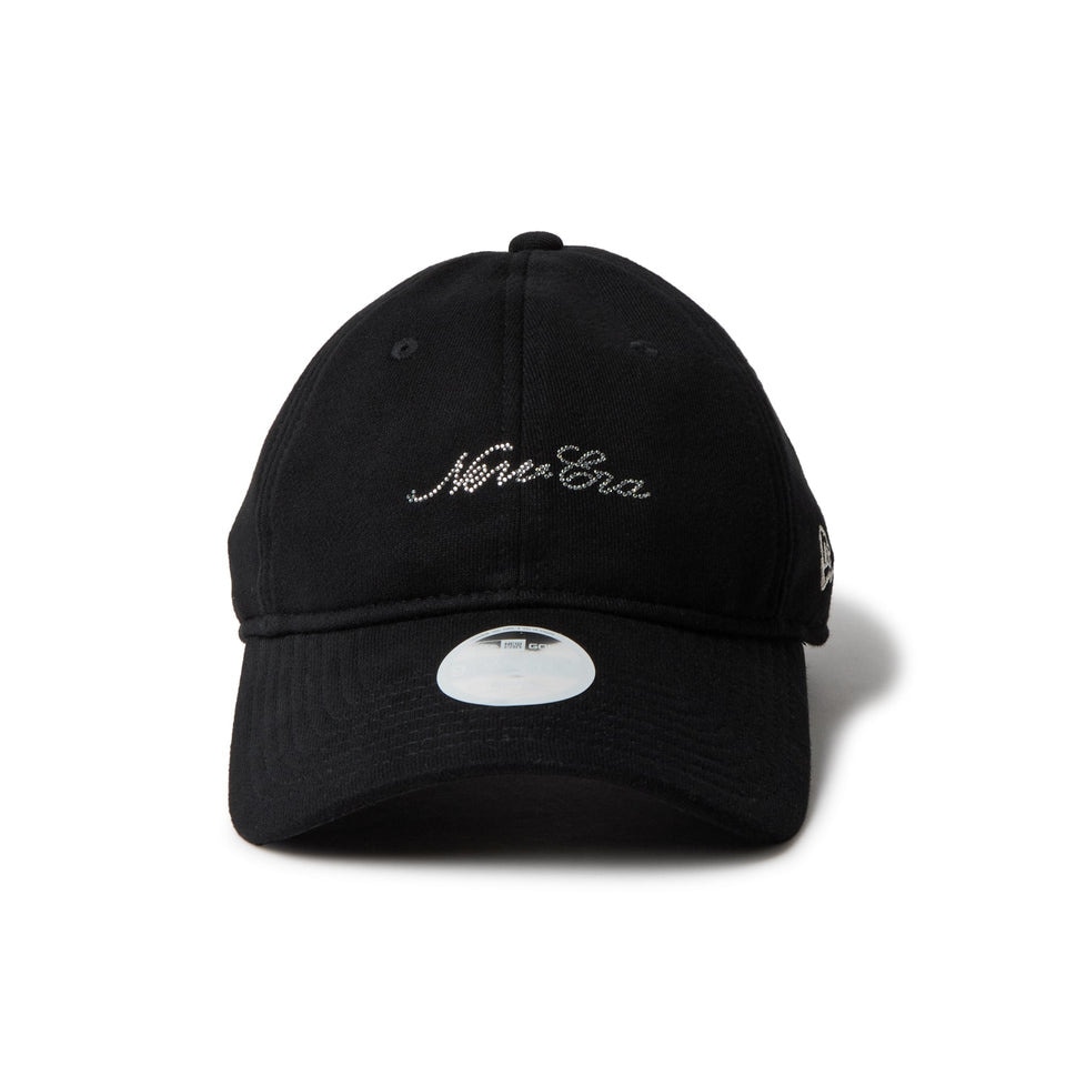 ニューエラ（NEW ERA）（レディース）帽子 TWENTY ロングバイザー Sweat ラインストーン 14669013