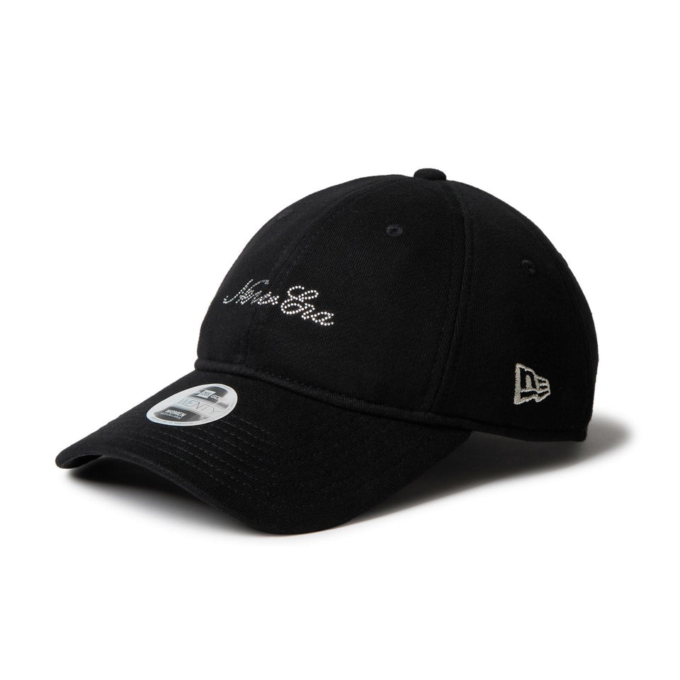 ニューエラ（NEW ERA）（レディース）帽子 TWENTY ロングバイザー Sweat ラインストーン 14669013