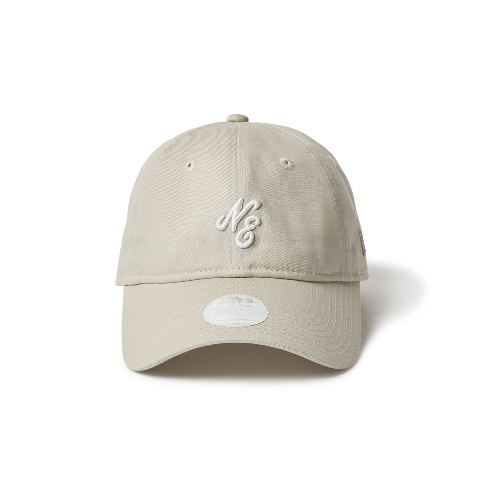 ニューエラ（NEW ERA）（レディース）帽子 9TWENTY ロングバイザー Nuance Color クラシックロゴ キャップ 14669021
