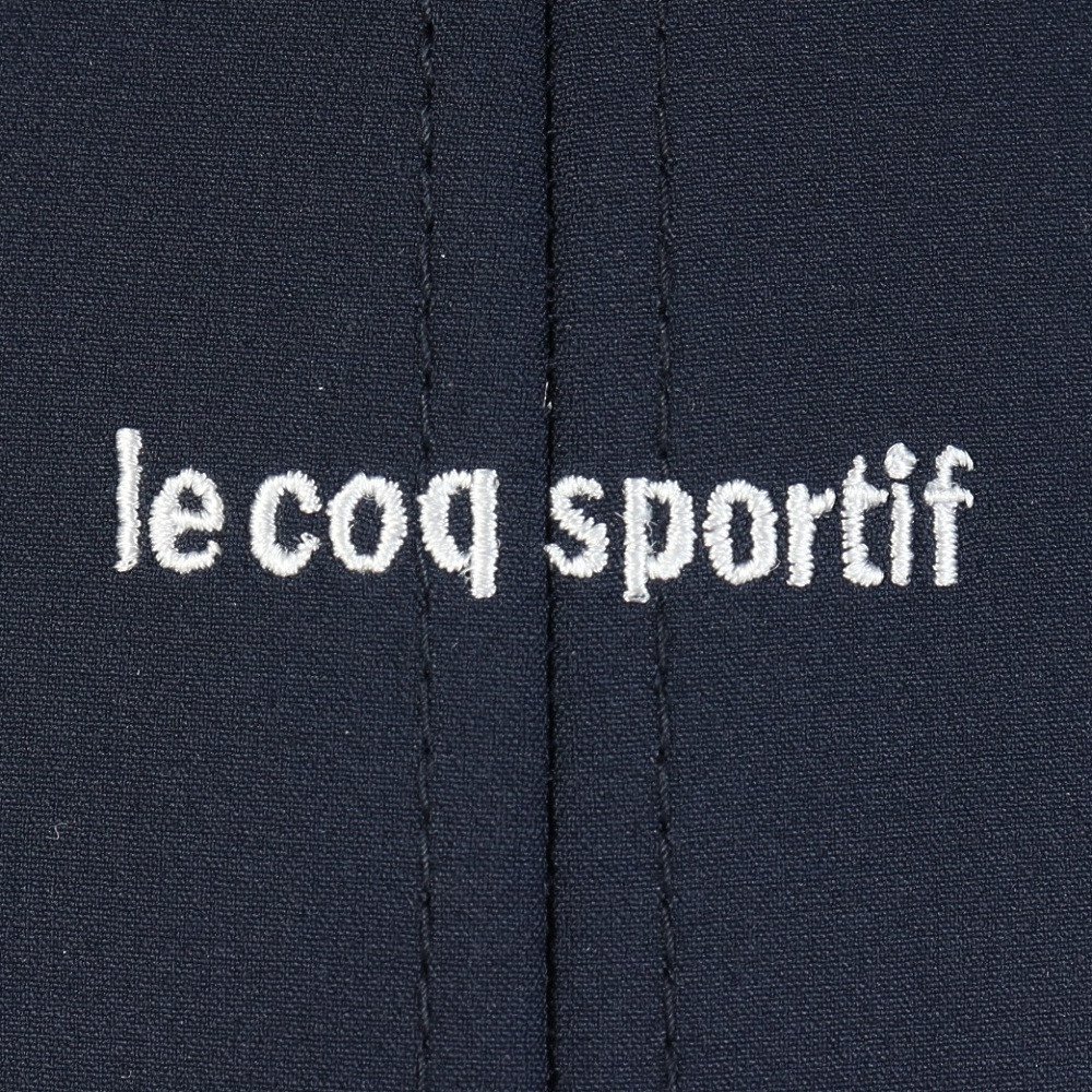 ルコックスポルティフ（lecoqsportif）（レディース）ゴルフ 吸汗速乾 撥水 キャップ LG5FCP02L NV00
