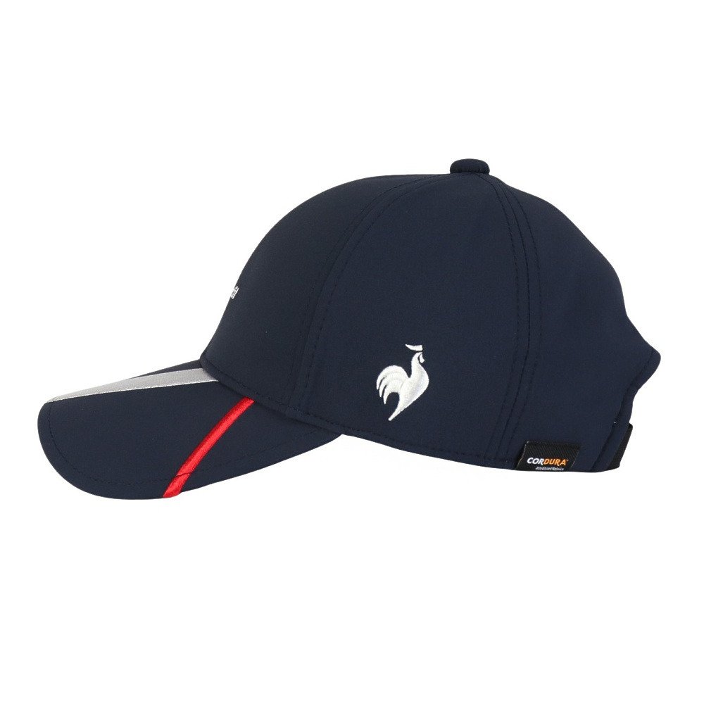ルコックスポルティフ（lecoqsportif）（レディース）ゴルフ 吸汗速乾 撥水 キャップ LG5FCP02L NV00