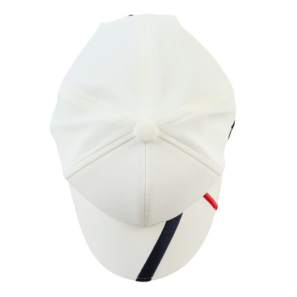 ルコックスポルティフ（lecoqsportif）（レディース）ゴルフ 吸汗速乾 撥水 キャップ LG5FCP02L WH00