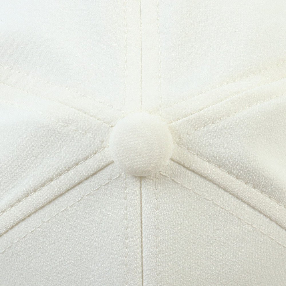 ルコックスポルティフ（lecoqsportif）（レディース）ゴルフ 吸汗速乾 撥水 キャップ LG5FCP02L WH00