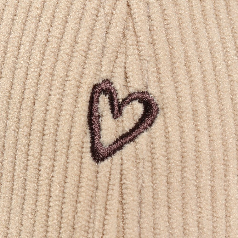 ルコックスポルティフ（lecoqsportif）（レディース）ゴルフ 帽子 コーデュロイキャップ LG5FCP03L BG00