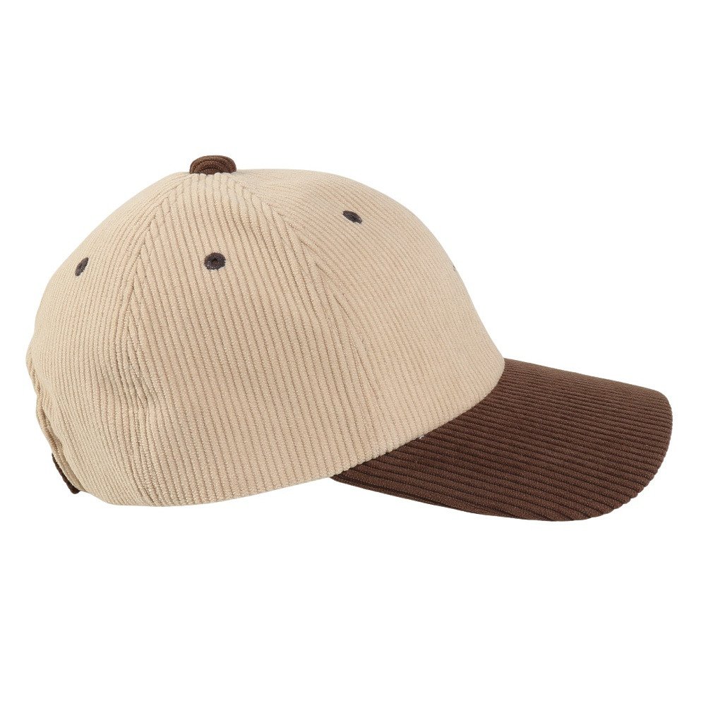 ルコックスポルティフ（lecoqsportif）（レディース）ゴルフ 帽子 コーデュロイキャップ LG5FCP03L BG00