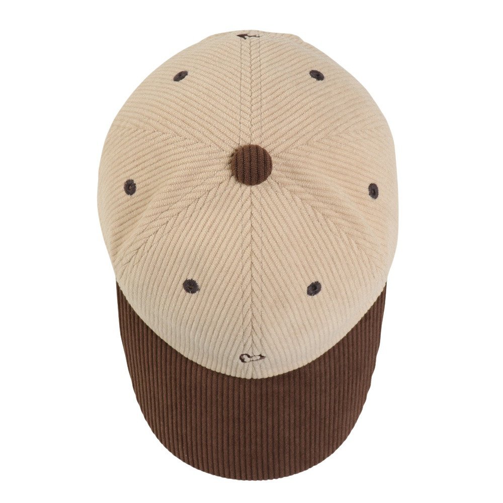 ルコックスポルティフ（lecoqsportif）（レディース）ゴルフ 帽子 コーデュロイキャップ LG5FCP03L BG00