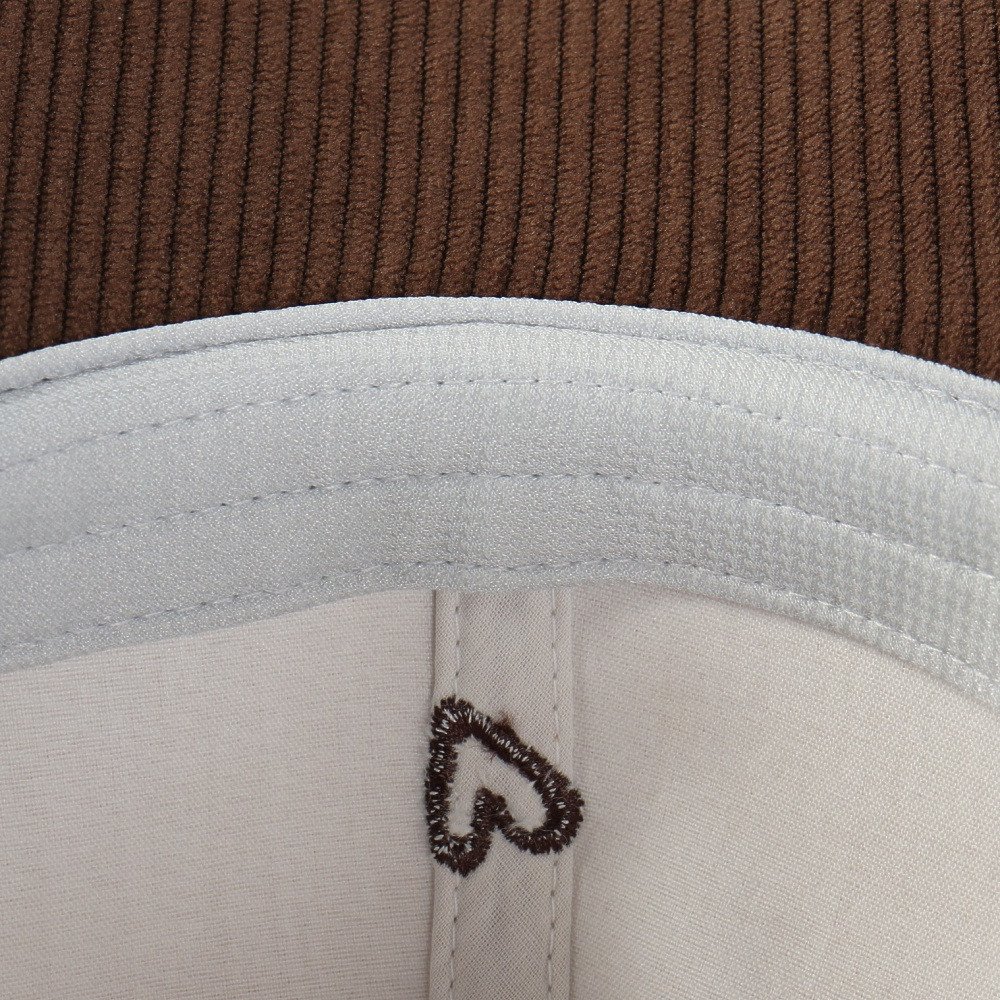 ルコックスポルティフ（lecoqsportif）（レディース）ゴルフ 帽子 コーデュロイキャップ LG5FCP03L BG00