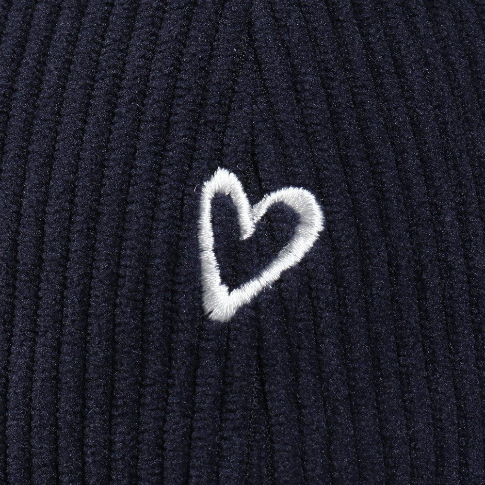 ルコックスポルティフ（lecoqsportif）（レディース）ゴルフ 帽子 コーデュロイキャップ LG5FCP03L NV00