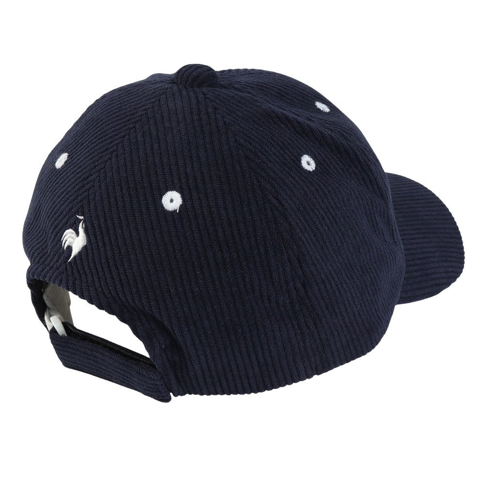 ルコックスポルティフ（lecoqsportif）（レディース）ゴルフ 帽子 コーデュロイキャップ LG5FCP03L NV00