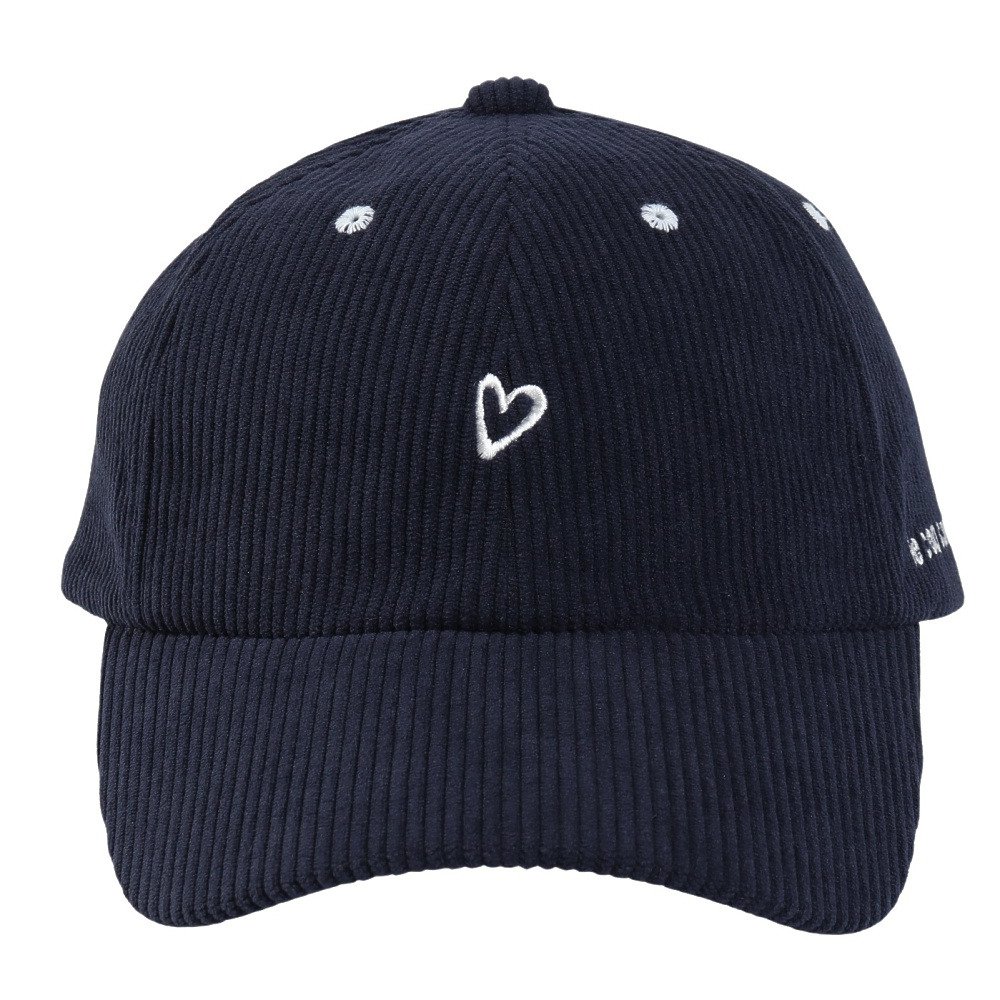 ルコックスポルティフ（lecoqsportif）（レディース）ゴルフ 帽子 コーデュロイキャップ LG5FCP03L NV00