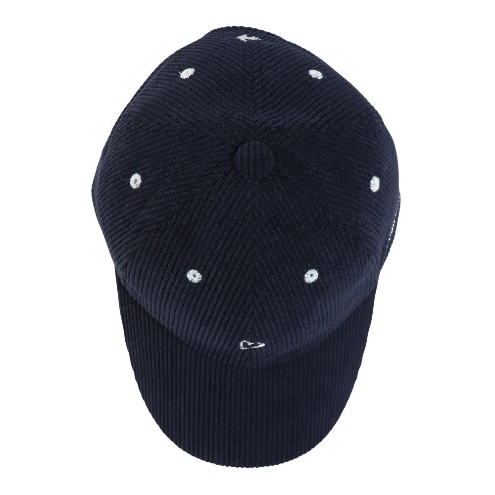 ルコックスポルティフ（lecoqsportif）（レディース）ゴルフ 帽子 コーデュロイキャップ LG5FCP03L NV00