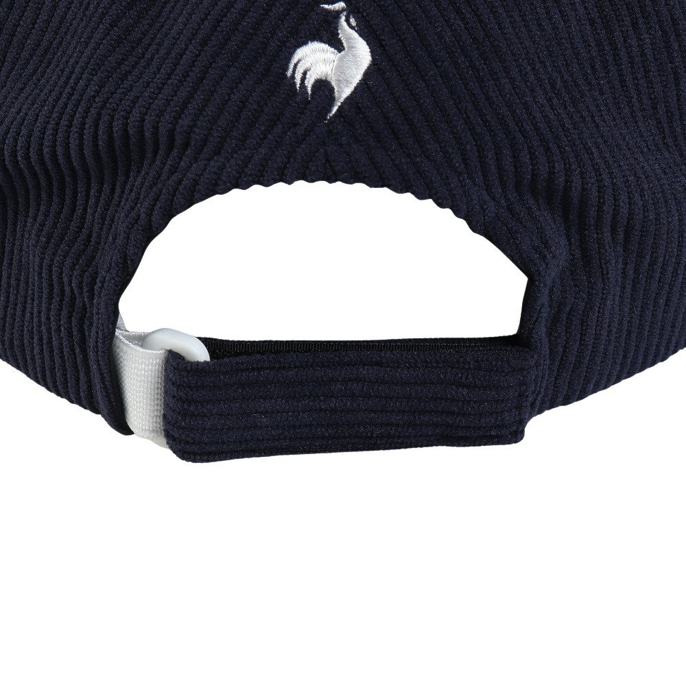 ルコックスポルティフ（lecoqsportif）（レディース）ゴルフ 帽子 コーデュロイキャップ LG5FCP03L NV00