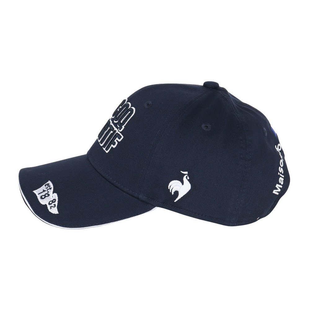 ルコックスポルティフ（lecoqsportif）（レディース）ゴルフ 定番 ロゴキャップ LG5SCP00L NV00