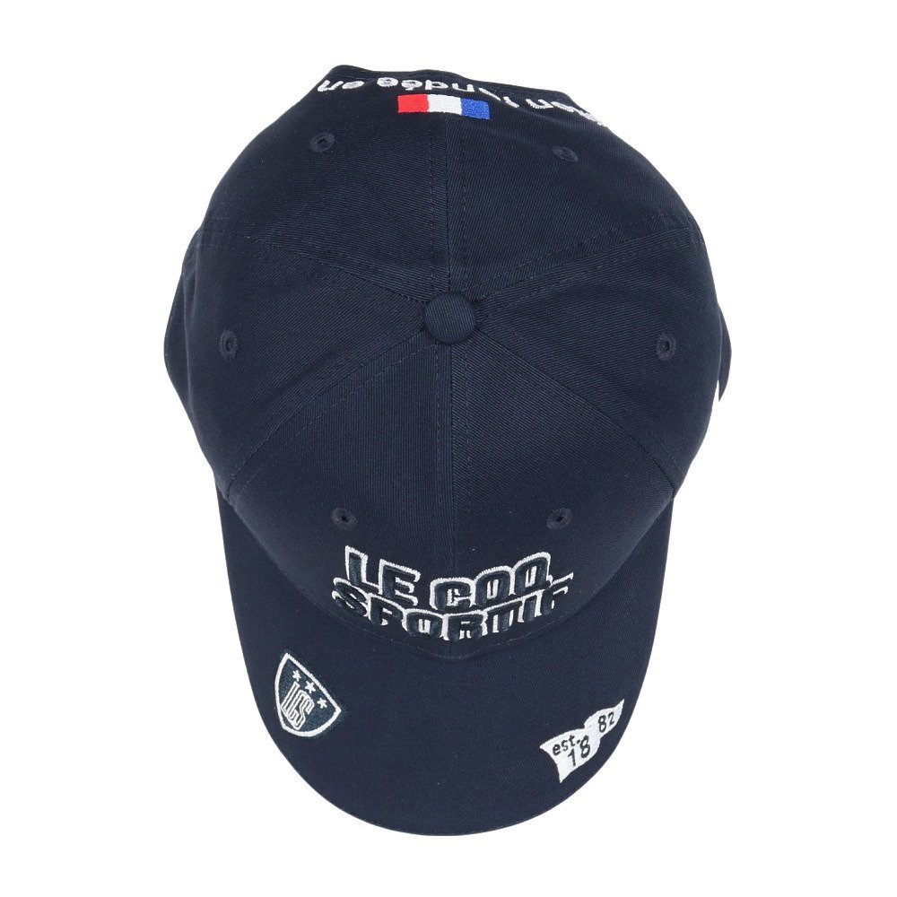 ルコックスポルティフ（lecoqsportif）（レディース）ゴルフ 定番 ロゴキャップ LG5SCP00L NV00