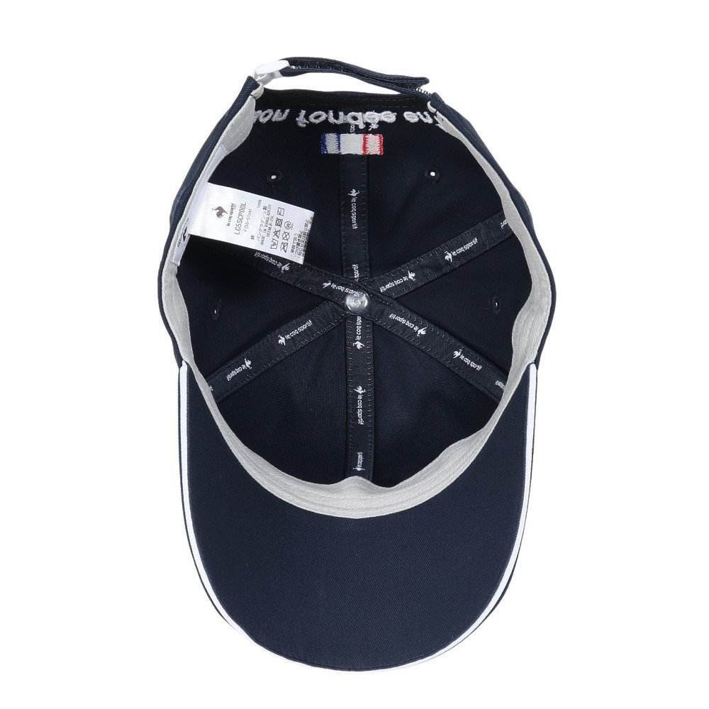 ルコックスポルティフ（lecoqsportif）（レディース）ゴルフ 定番 ロゴキャップ LG5SCP00L NV00