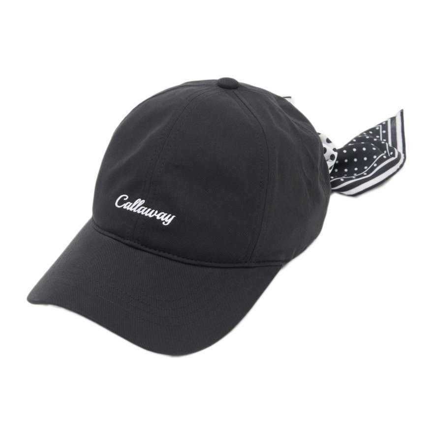 キャロウェイ（CALLAWAY）（レディース）ゴルフ 帽子 スカーフ付き