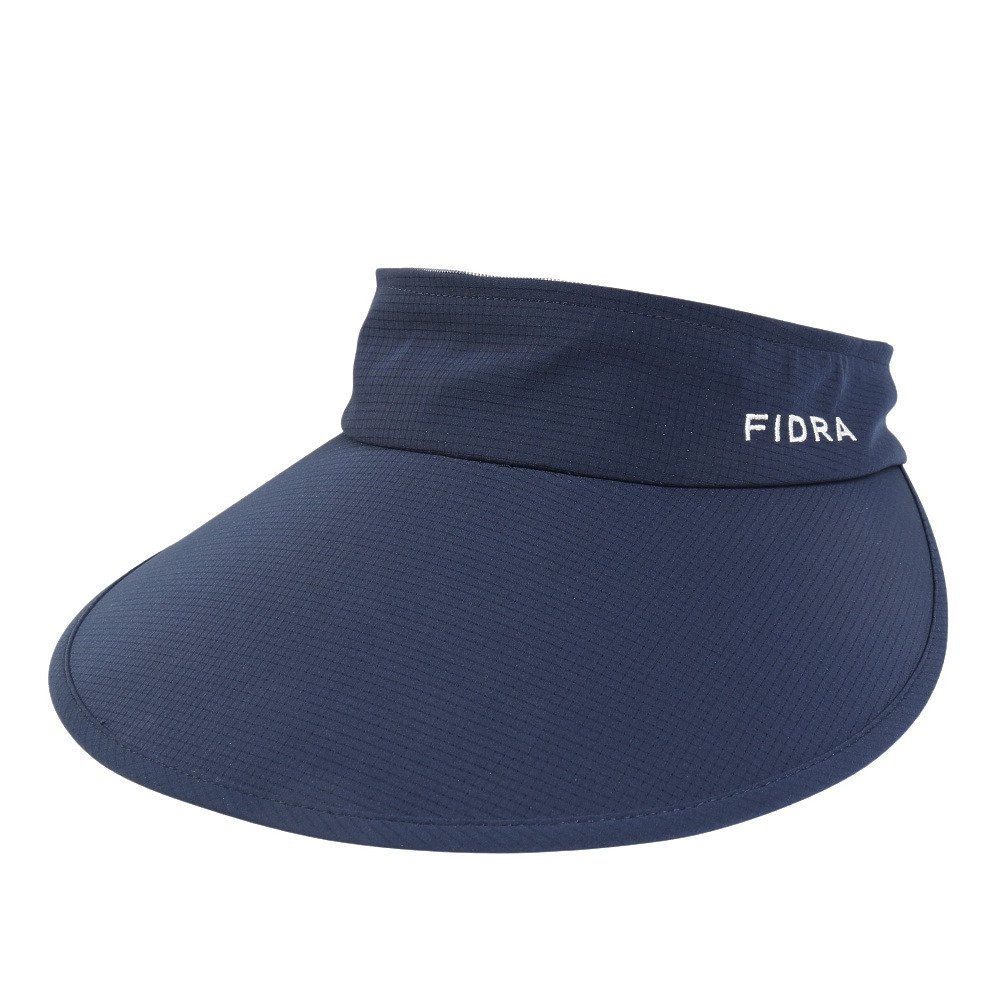 フィドラ（FIDRA）（レディース）ゴルフ 2WAYバイザー つば広キャップ FD5VWA36 NVY