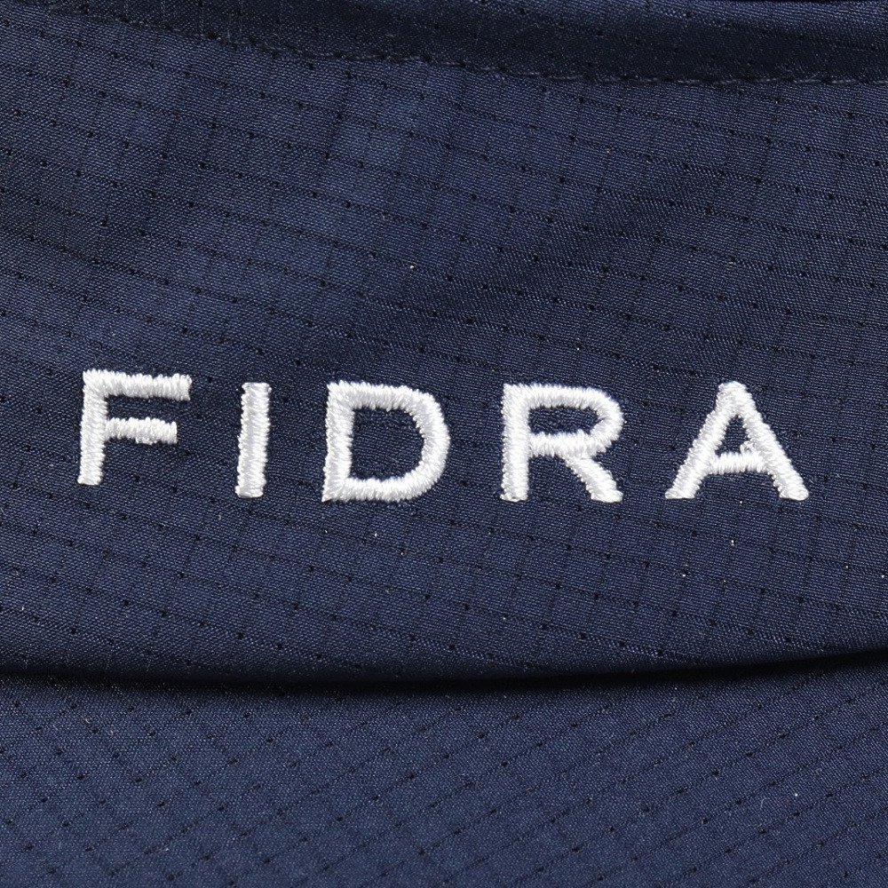 フィドラ（FIDRA）（レディース）ゴルフ 2WAYバイザー つば広キャップ FD5VWA36 NVY