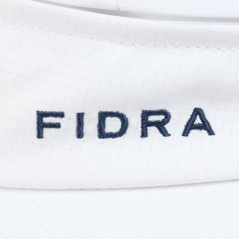 フィドラ（FIDRA）（レディース）ゴルフ 2WAYバイザー つば広キャップ FD5VWA36 WHT